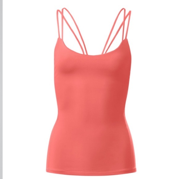 Lululemon Sunset Flow Tank - Cape Red Size 4 - Picture 3 of 8